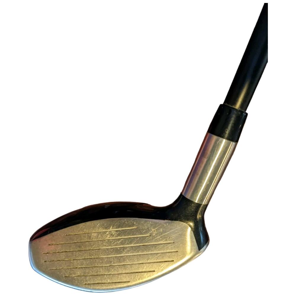ADAMS IDEA I-WOOD 21* RH 4-IRON HYBRID ALDILA Super SHAFT High Launch
